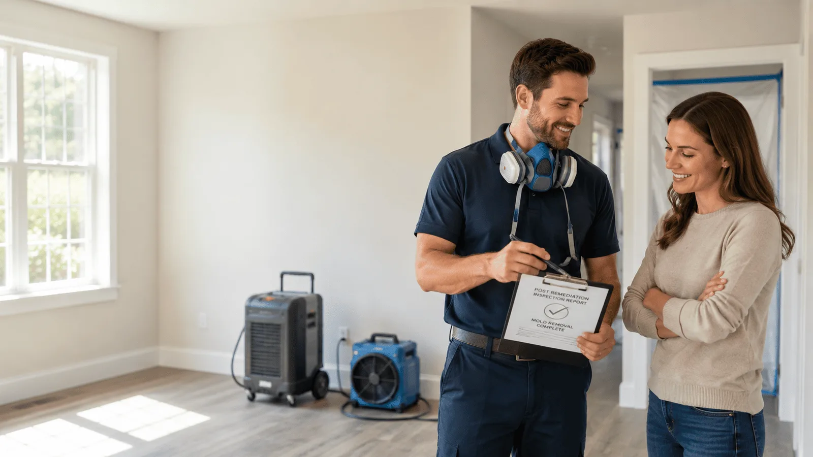 Why choose Mold Inspection in Kansasville, WI